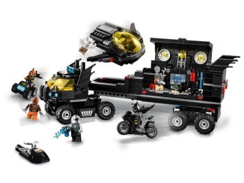 LEGO DC Comics 76160 Mobilna baza Batmana