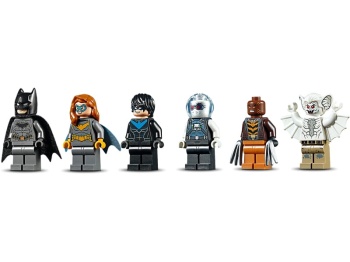 LEGO DC Comics 76160 Mobilna baza Batmana