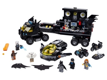 LEGO DC Comics 76160 Mobilna baza Batmana