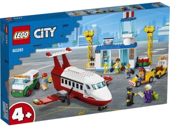 LEGO City 60261 Centralny port lotniczy