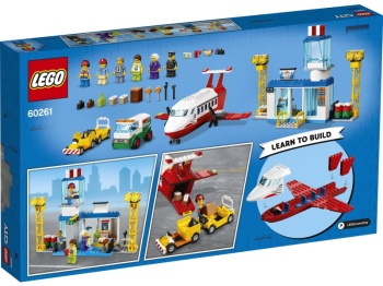 LEGO City 60261 Centralny port lotniczy