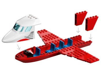 LEGO City 60261 Centralny port lotniczy