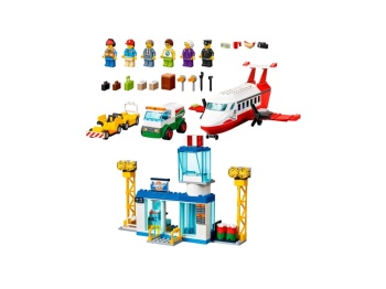 LEGO City 60261 Centralny port lotniczy