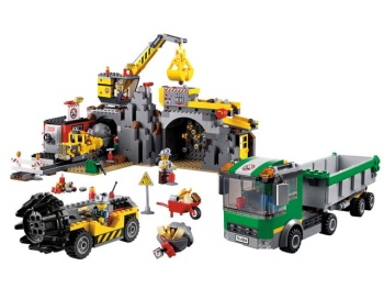 LEGO City 4204 Kopalnia
