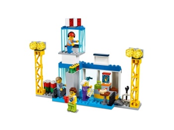 LEGO City 60261 Centralny port lotniczy