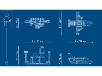 LEGO City 60261 Centralny port lotniczy