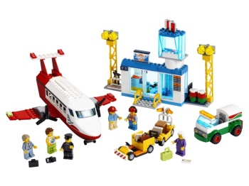 LEGO City 60261 Centralny port lotniczy