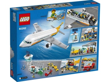 60262 LEGO City samolot