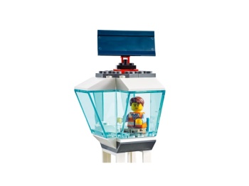 LEGO samolot pasażerski