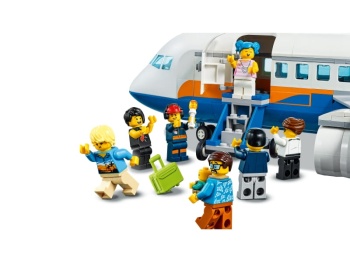 LEGO City 60262 Samolot pasażerski