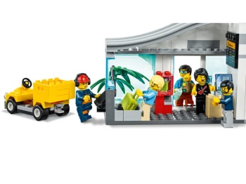 LEGO 60262 samolot