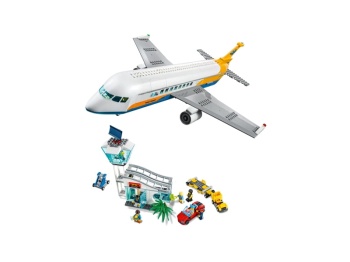 LEGO samolot