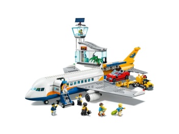 LEGO city samolot