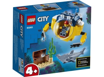 LEGO City 60263 Oceaniczna miniłódź podwodna