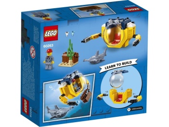 LEGO City 60263 Oceaniczna miniłódź podwodna
