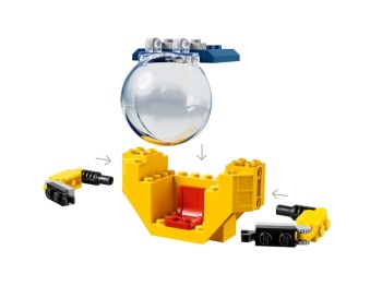LEGO City 60263 Oceaniczna miniłódź podwodna