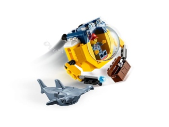 LEGO City 60263 Oceaniczna miniłódź podwodna