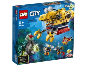 LEGO City 60264 Łódź podwodna badaczy oceanu