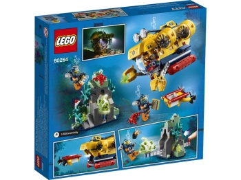 LEGO City 60264 Łódź podwodna badaczy oceanu