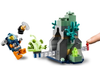 LEGO City 60264 Łódź podwodna badaczy oceanu