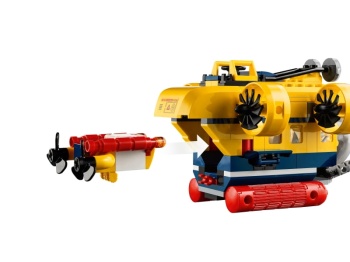 LEGO City 60264 Łódź podwodna badaczy oceanu