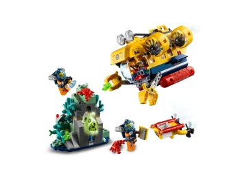 LEGO City 60264 Łódź podwodna badaczy oceanu