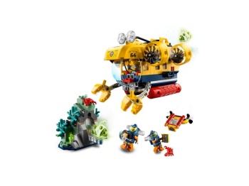 LEGO City 60264 Łódź podwodna badaczy oceanu