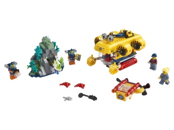 LEGO City 60264 Łódź podwodna badaczy oceanu