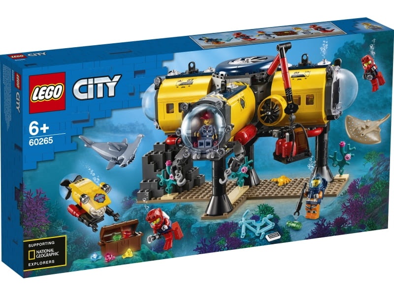LEGO City 60265 Baza badaczy oceanu