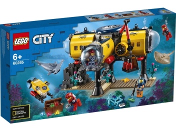 LEGO City 60265 Baza badaczy oceanu