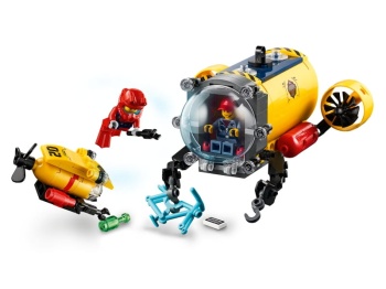 LEGO 60265 Baza badaczy oceanu