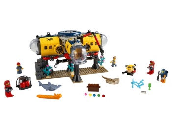 LEGO City 60265 Baza badaczy