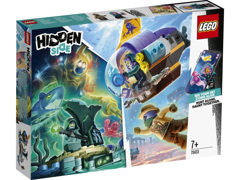 LEGO Hidden Side 70433 Łódź podwodna J.B.