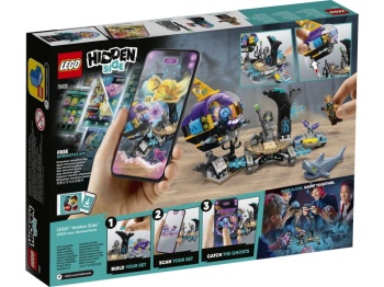 LEGO Hidden Side 70433 Łódź podwodna J.B.
