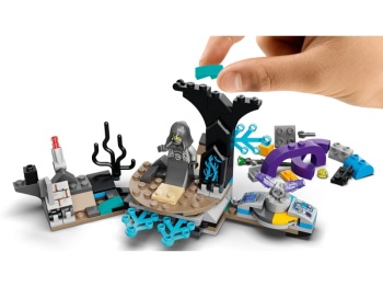 LEGO Hidden Side 70433 Łódź podwodna J.B.