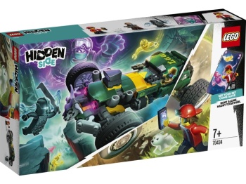 LEGO Hidden Side 70434 Nawiedzona wyścigówka