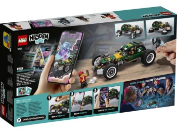 LEGO Hidden Side 70434 Nawiedzona wyścigówka