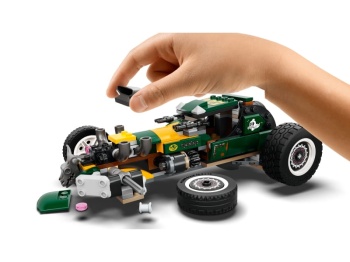 LEGO Hidden Side 70434 Nawiedzona wyścigówka
