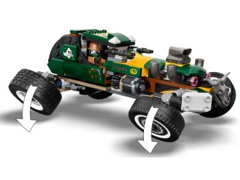 LEGO Hidden Side 70434 Nawiedzona wyścigówka