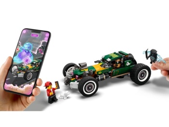 LEGO Hidden Side 70434 Nawiedzona wyścigówka