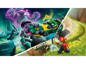 LEGO Hidden Side 70434 Nawiedzona wyścigówka