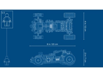 LEGO Hidden Side 70434 Nawiedzona wyścigówka