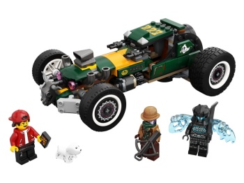 LEGO Hidden Side 70434 Nawiedzona wyścigówka