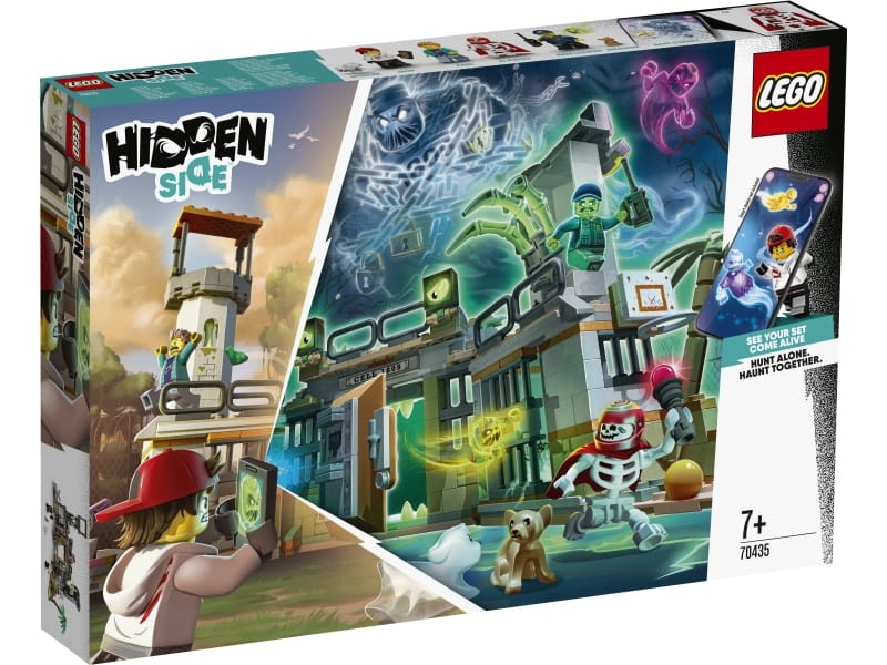 LEGO Hidden Side 70435 Opuszczone więzienie w Newbury