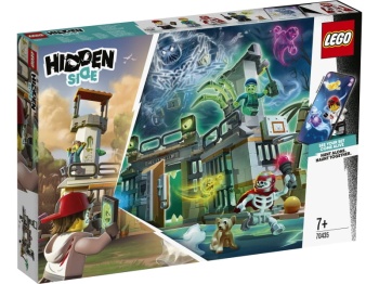 LEGO Hidden Side 70435 Opuszczone więzienie w Newbury
