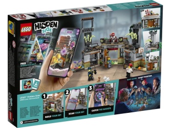 LEGO Hidden Side 70435 Opuszczone więzienie w Newbury