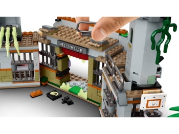 LEGO Hidden Side 70435 Opuszczone więzienie w Newbury