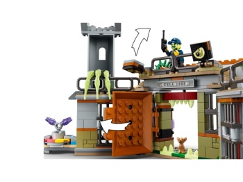 LEGO Hidden Side 70435 Opuszczone więzienie w Newbury