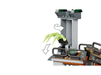 LEGO Hidden Side 70435 Opuszczone więzienie w Newbury