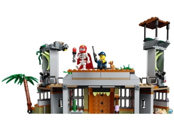 LEGO Hidden Side 70435 Opuszczone więzienie w Newbury
